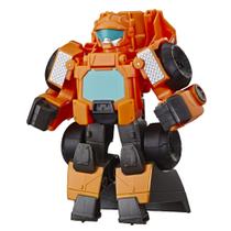 Boneco de ação Transformers Playskool Heroes Wedge 15cm