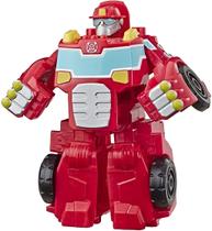 Boneco de Ação Transformers Rescue Bots Academy Heatwave - 11,5cm - Para Crianças a partir de 3 Anos