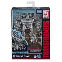 Boneco de ação Transformers Studio Series 51 Soundwave 4.5"