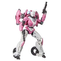 Boneco de Ação Transformers Studio Series 85 Deluxe - Bumblebee e Arcee Boneco de Ação Transformers Studio Series 85 Deluxe - Bumblebee e Arcee