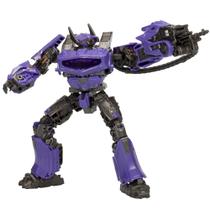 Boneco de Ação Transformers Studio Series Voyager - Bumblebee vs. Shockwave (16,5 cm)