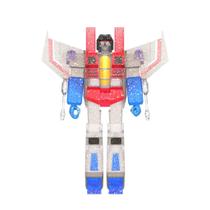 Boneco de ação Transformers Super7 Ghost of Starscream 9,5 cm