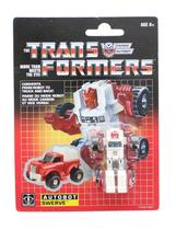 Boneco de Ação Transformers Vintage G1 - Autobot Swerve