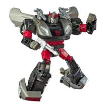 Boneco de ação Transformers War for Cybertron Deluxe 35º aniversário WFC-S64 Bluestreak