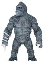 Boneco de ação TWCare Giant King Kong vs Godzilla, luta de 28,7 cm