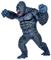 Boneco de Ação TWCare King Kong vs Godzilla - 28cm com Bolsa