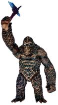 Boneco de ação TWCare King Kong vs Godzilla 6.5" no modo de luta