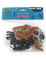 Boneco de ação: US Toy Mini Wild Animals, estilos variados