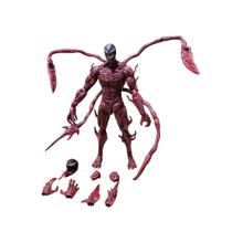 Boneco de ação Venom 2 Carnage SHF posável de 21 cm - PVC