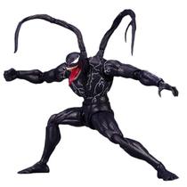 Boneco de ação Venom 2 Symbiote SHF totalmente articulado Boneco de ação Venom 2 Symbiote SHF totalmente articulado
