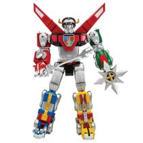 Boneco de ação Voltron Classic Legendary Lion 1984, pacote com 5 Boneco de ação Voltron Classic Legendary Lion 1984, pacote com 5