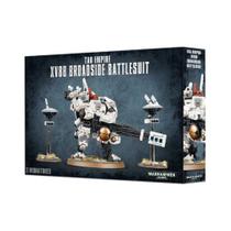 Boneco de ação Warhammer Tau XV88 Broadside Battlesuit