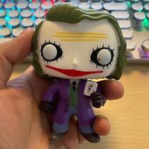 Boneco de ação Warner Bros Joker 10cm em PVC versão remasterizada Boneco de ação Warner Bros Joker 10cm em PVC versão remasterizada