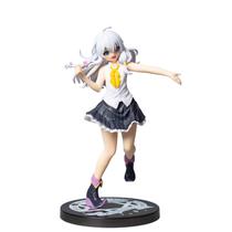 Boneco de ação Witch's Journey Irina em PVC de 20 cm com uniforme escolar