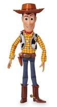 Boneco de acao Woody Pano com som Toy Story Disney - TOYNG