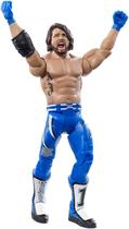 Boneco de ação WWE AJ Styles 15 cm Superstar Scale