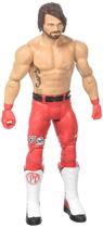 Boneco de ação WWE AJ Styles 15 cm Superstar Scale