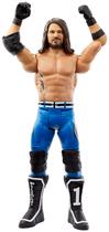 Boneco de ação WWE AJ Styles Series 101 15cm com articulação