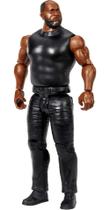 Boneco de ação WWE Basic Omos de 15 cm de altura com 10 pontos de articulação