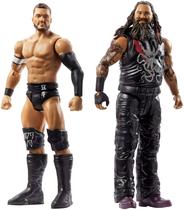 Boneco de ação WWE Bray Wyatt vs Finn Balor, pacote com 2 bonecos de 15 cm