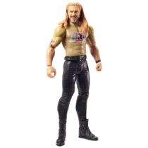 Boneco de ação WWE Edge Mattel, posável, de 15 cm, colecionável