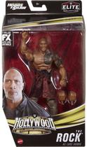 Boneco de ação WWE Elite Collection Hollywood The Rock como Luke Hobbs