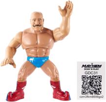 Boneco de Ação WWE Iron Sheik Retro - 11,5 cm - Mattel