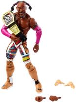 Boneco de ação WWE Kofi Kingston Elite Collection 15cm
