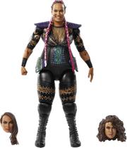 Boneco de ação WWE MATTEL Nia Jax Elite Collection 15cm