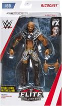 Boneco de ação WWE Ricochet Elite Collection 15cm