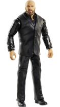 Boneco de ação WWE Triple H Posable de 15,24 cm colecionável com mais de 6 anos Boneco de ação WWE Triple H Posable de 15,24 cm colecionável com mais de 6 anos
