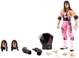 Boneco de ação WWE Ultimate Edition Bret Hitman” Hart