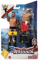 Boneco de ação WWE Wrekkin Randy Orton 15 cm com acessórios