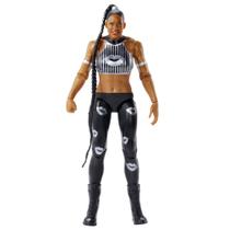 Boneco de ação WWE Wrestlemania Bianca Belair de 6 polegadas