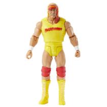 Boneco de ação WWE Wrestlemania Hulk Hogan 15cm Mattel