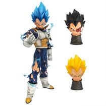 Boneco de ação YOUNAI Vegeta DBZ Anime PVC 45 cm, presente para maiores de 15 anos Boneco de ação YOUNAI Vegeta DBZ Anime PVC 45 cm, presente para maiores de 15 anos