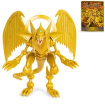 Boneco de ação Yu-Gi-Oh! O Dragão Alado de Ra 18cm com cartão