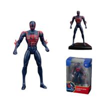 Boneco de Ação ZD 4 Polegadas - Homem de Ferro, Scarlet Spider, Miles Morales, Venom e Gwen Stacy