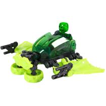 Boneco de ação Zing Klikbot Megabots Drifter Green com acessórios