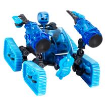 Boneco de ação Zing Klikbot Megabots Trailblazer Blue