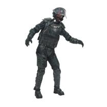 Boneco de ação zumbi da McFarlane Toys The Walking Dead TV Series 4 Riot Gear