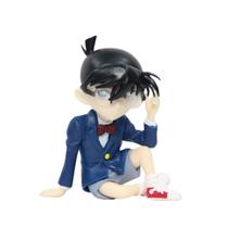 Boneco de anime colecionável Conan Edogawa do detetive Conan