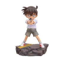 Boneco de anime colecionável Detetive Conan Edogawa 18cm