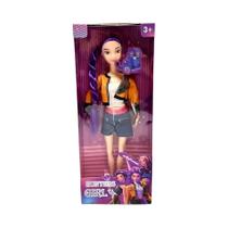 Boneco De Anime K-Pop Demon Hunters De 30CM, Rumi Mira Zoi, Figura De Vinil Com Máscara, Presente De