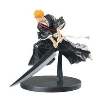 Boneco de anime, modelo colecionável, Bleach Kurosaki Ichigo Boneco de anime, modelo colecionável, Bleach Kurosaki Ichigo