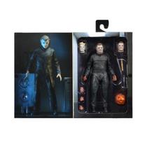 Boneco de anime, modelo colecionável, Halloween, Michael Myers Boneco de anime, modelo colecionável, Halloween, Michael Myers