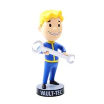 Boneco de anime, modelo colecionável Stat Fallout Vaults Boys Boneco de anime, modelo colecionável Stat Fallout Vaults Boys
