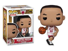 Boneco de basquete Funko Pop Lendas da NBA Scottie Pippen