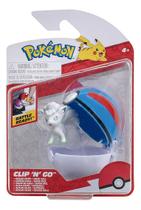 Boneco De Batalha Alolan Vulpix Com Great Ball - Pokémon