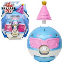 Boneco de Batalha Bakugan Cubbo Festivo Sunny